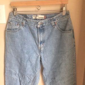 Vintage Blue Levi’s Mom Jeans Highwaisted Denim